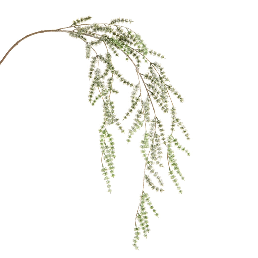 61" Iced Pine Branch