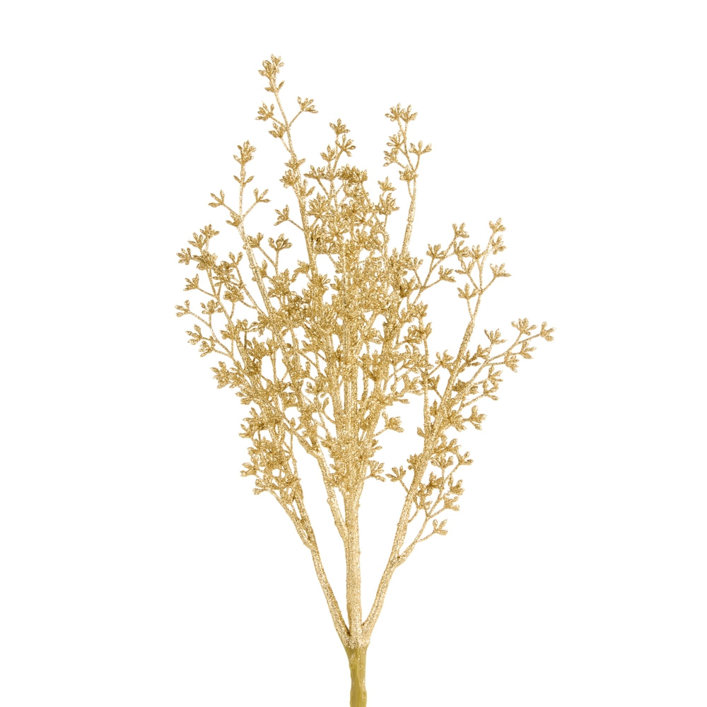 18" Gold Leaf Bush