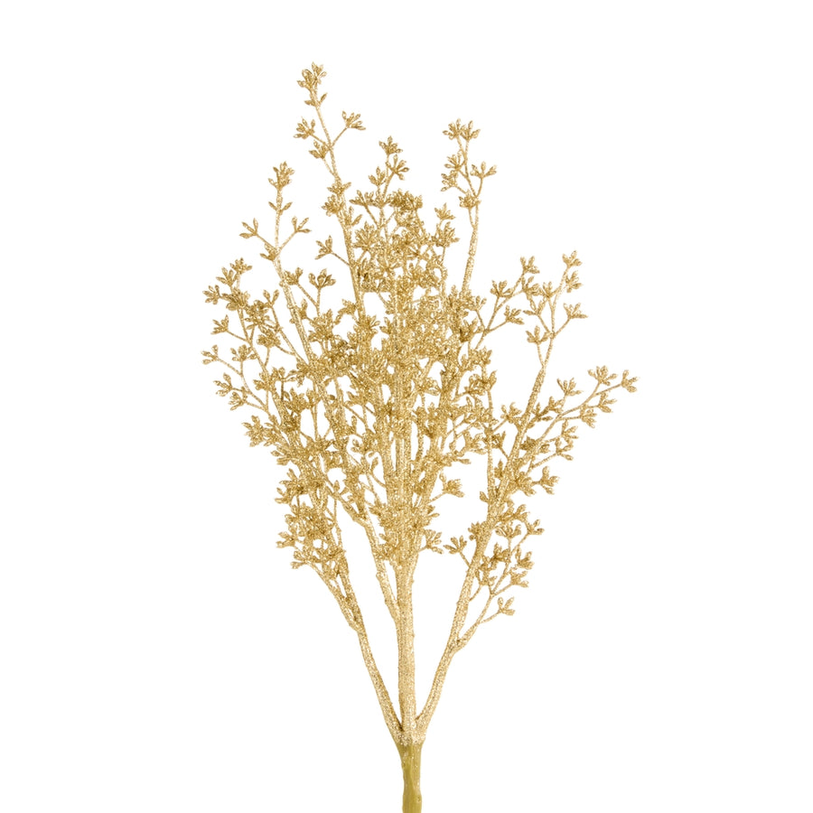18" Gold Leaf Bush