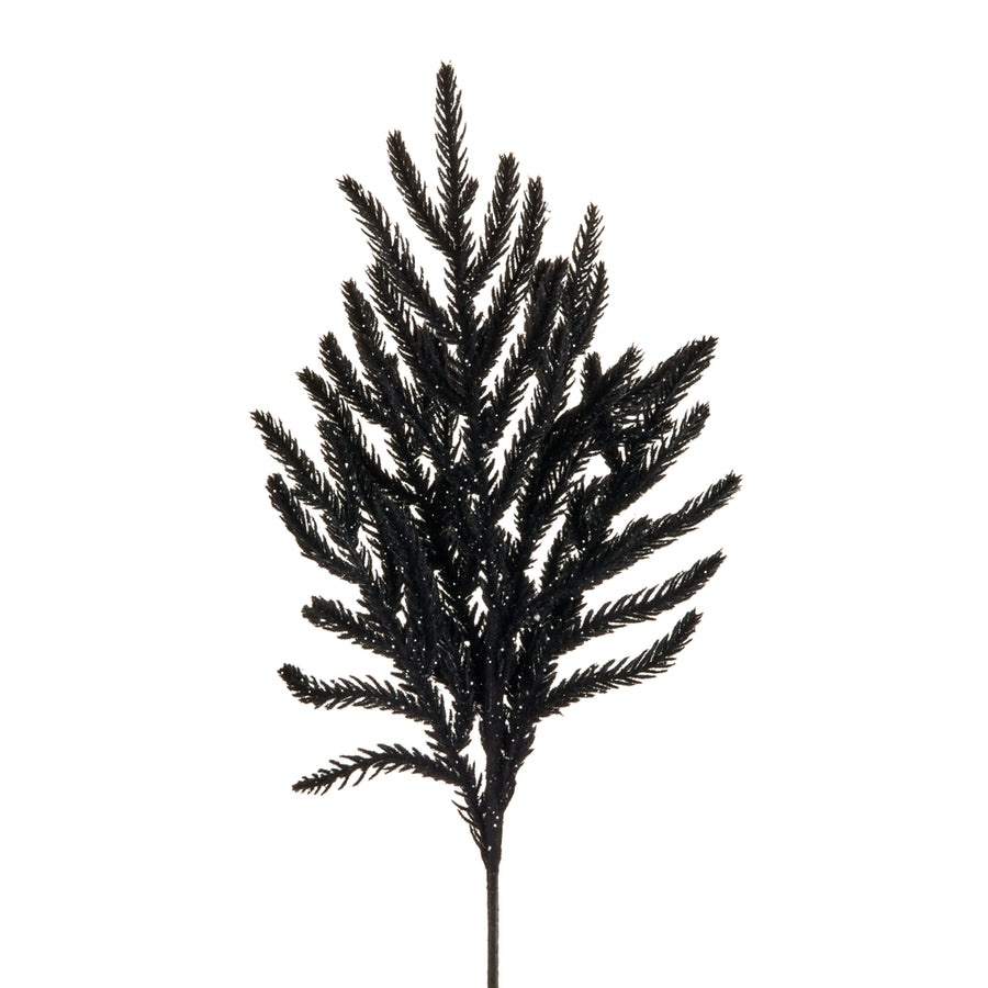 27" Black Pine Spray