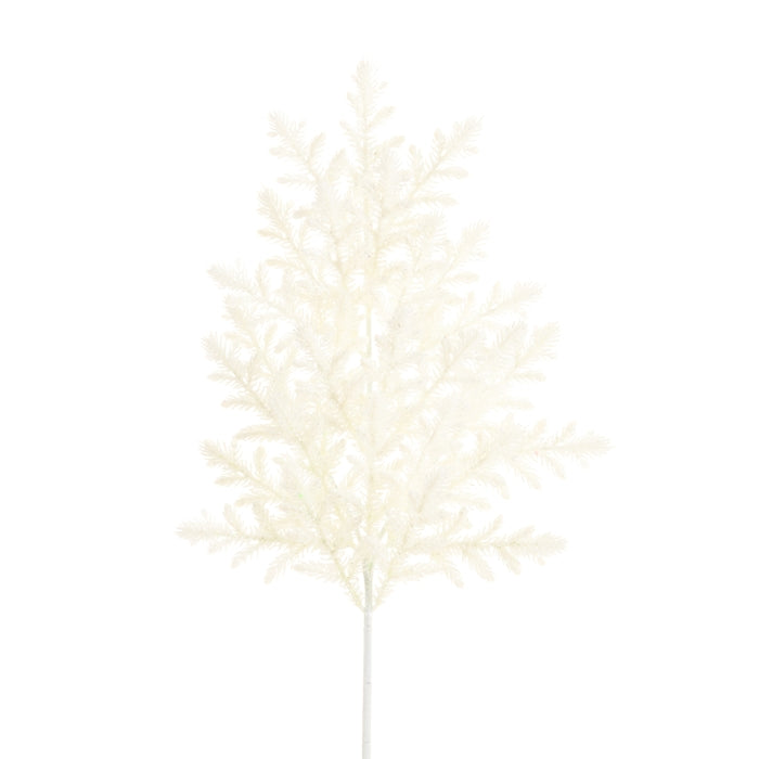 Multicolor Velvet Loop Flower Stem 21"