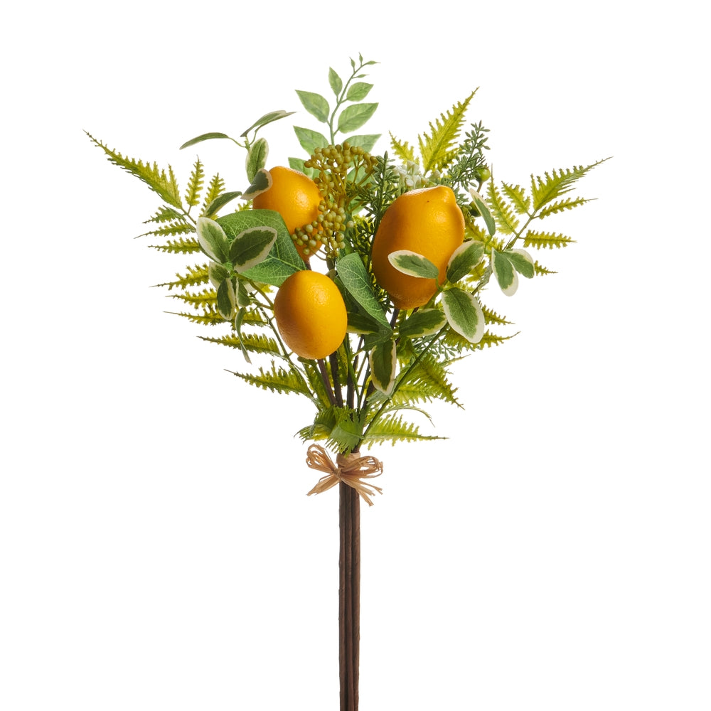 19" Lemon and Mixed Foliage Bundle