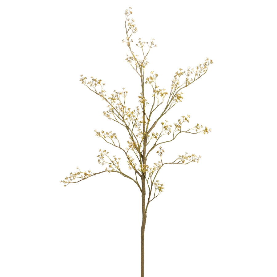48.5" Yellow Sedum Branch
