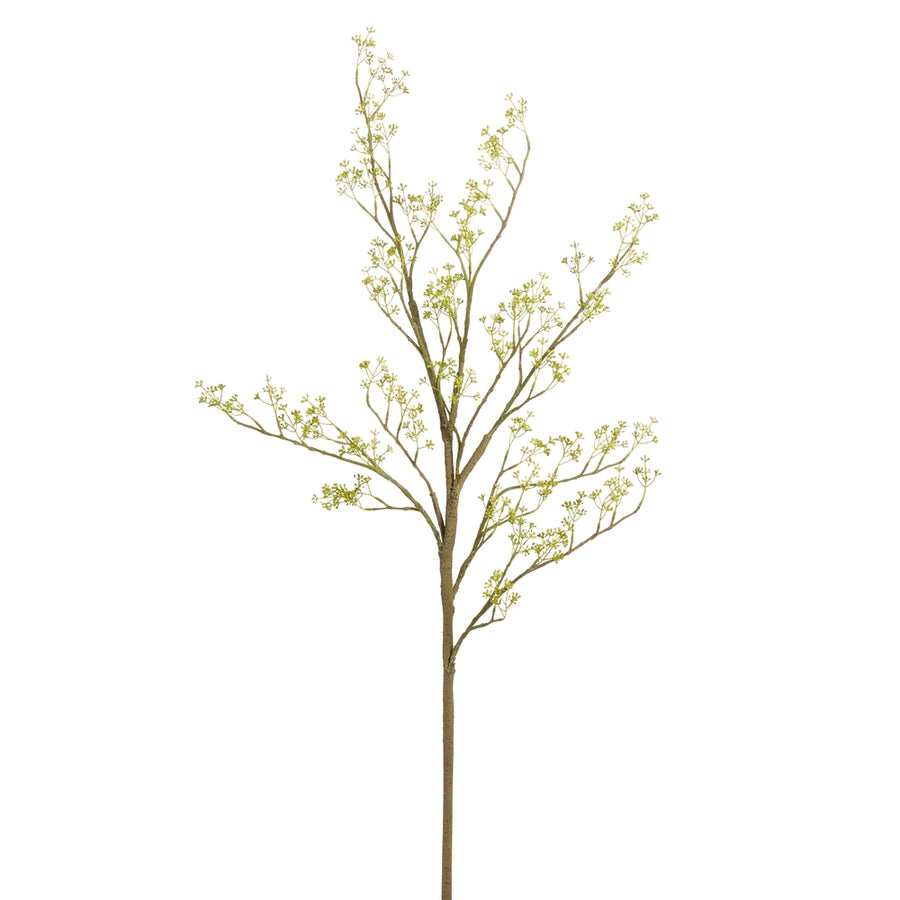 48" Bright Green Sedum Branch