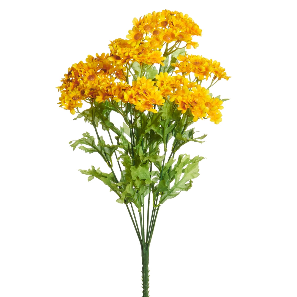 18" Yellow Daisy Bush