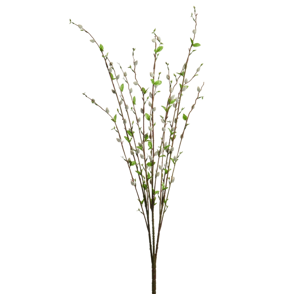 36" Pussy Willow Branch