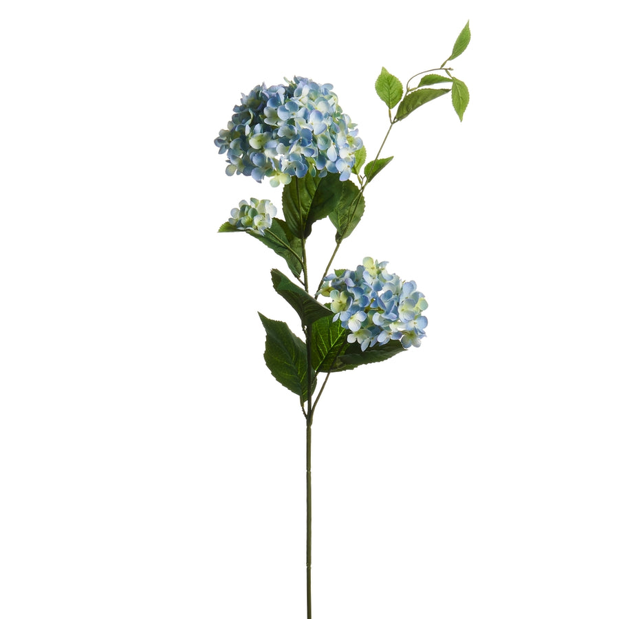38.5" Light Blue Hydrangea Stem