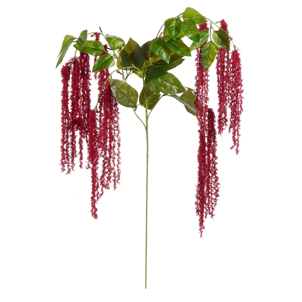52" Hanging Amaranthus Branch