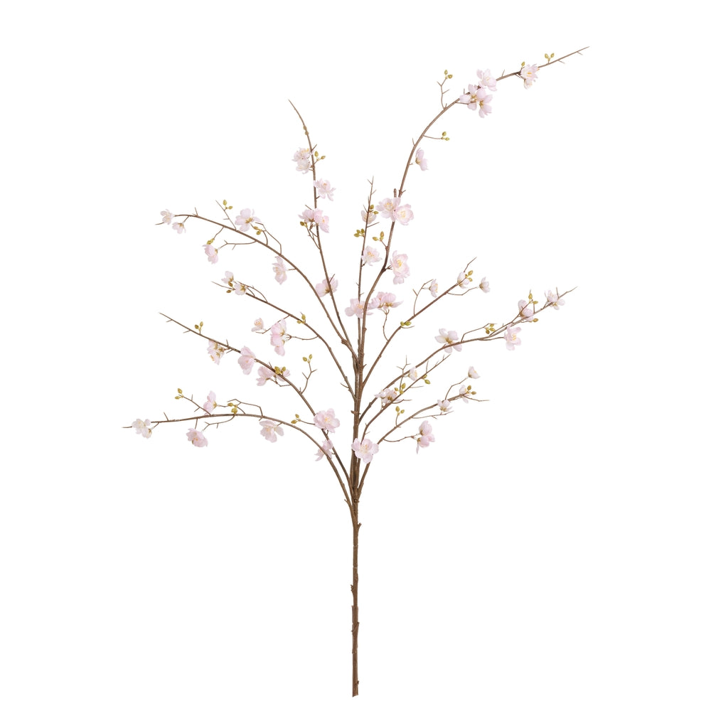 56" Pink Cherry Blossom Branch