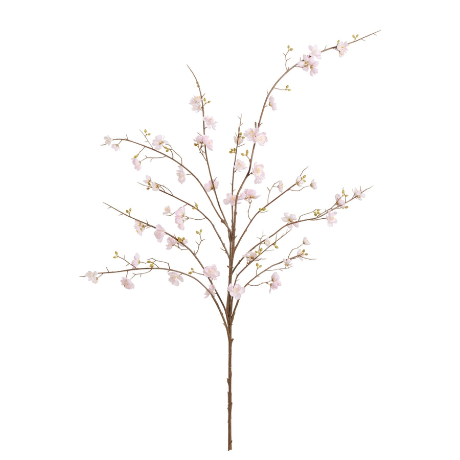 56" Pink Cherry Blossom Branch
