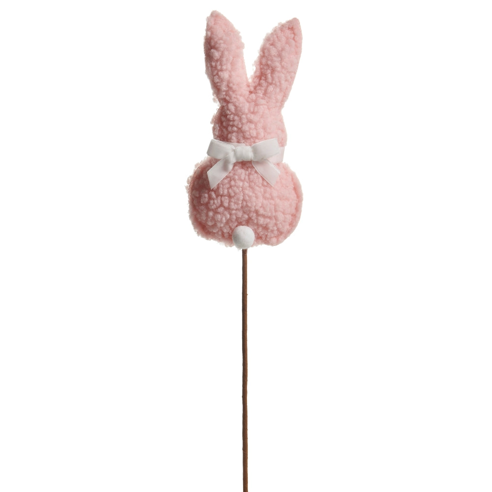 21" Light Pink Bunny Pick
