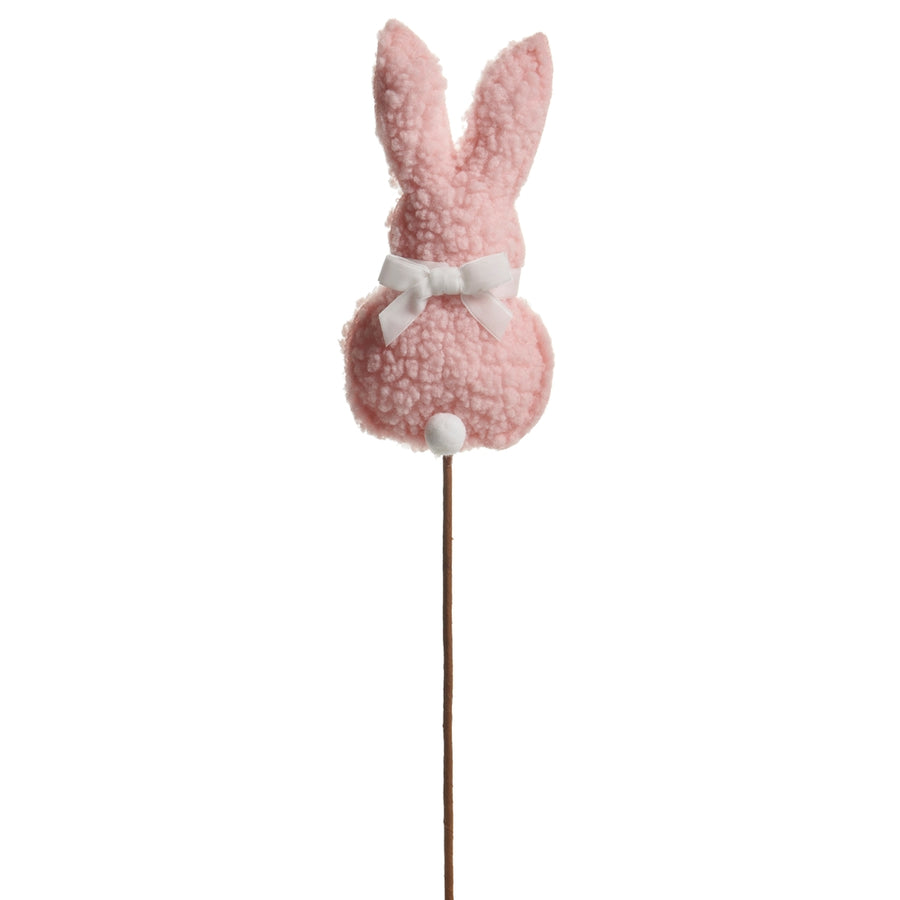 21" Light Pink Bunny Pick