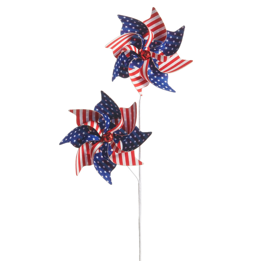 29.75" Patriotic Pinwheels