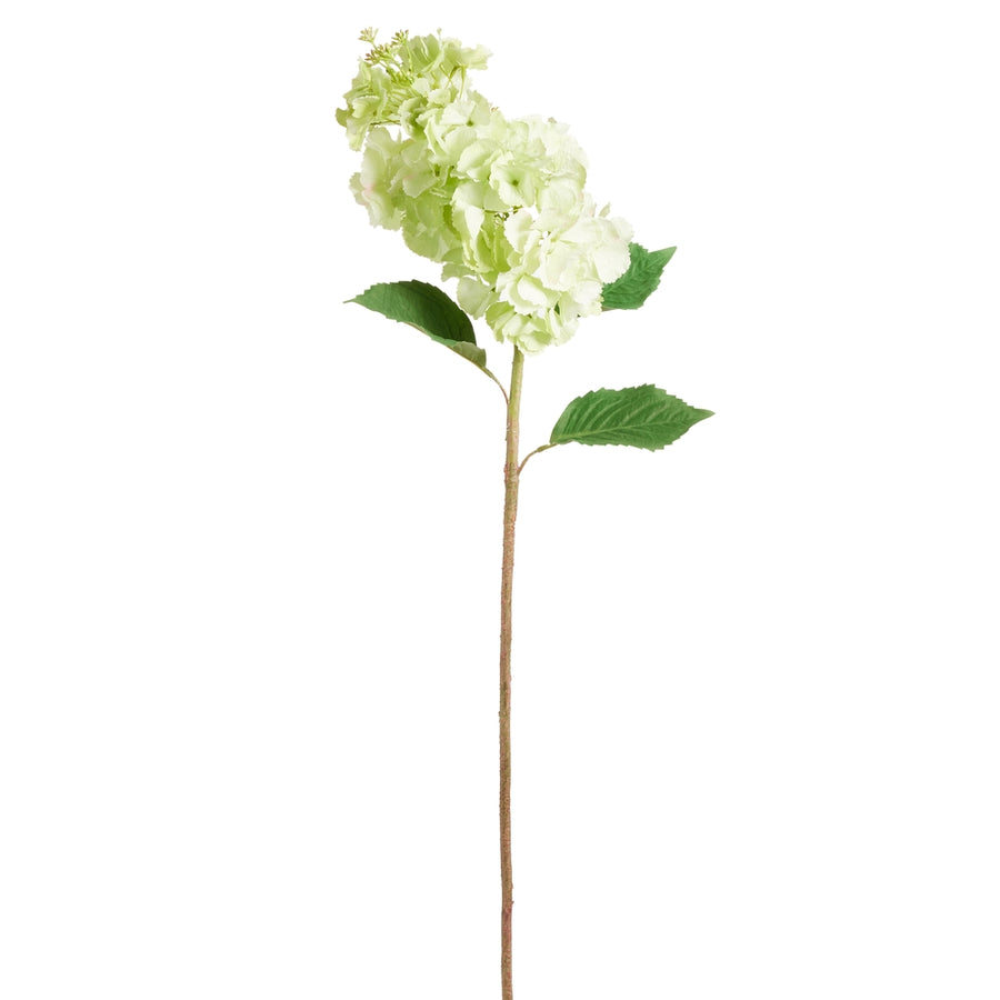 40" Green Hydrangea Branch