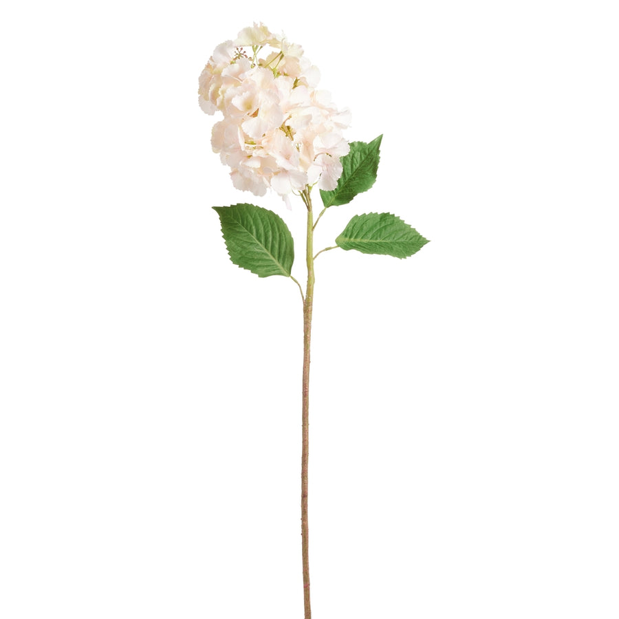 40" Light Pink Hydrangea Branch