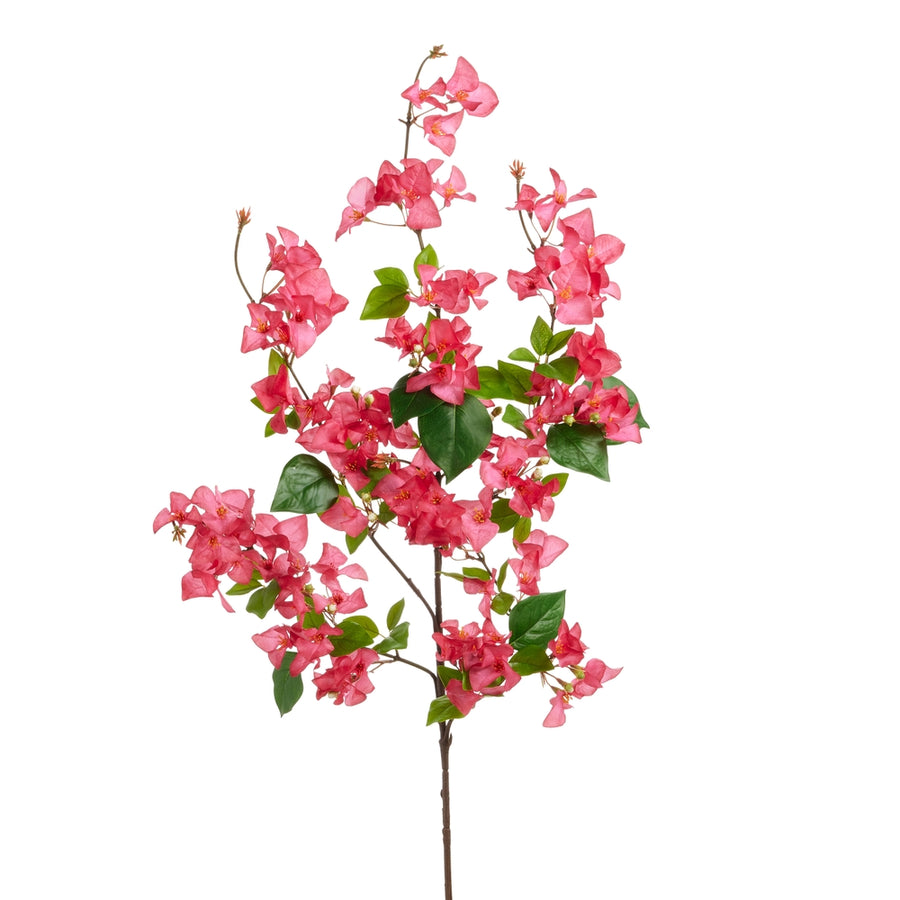 38.5" Dark Pink Bougainvillea Spray