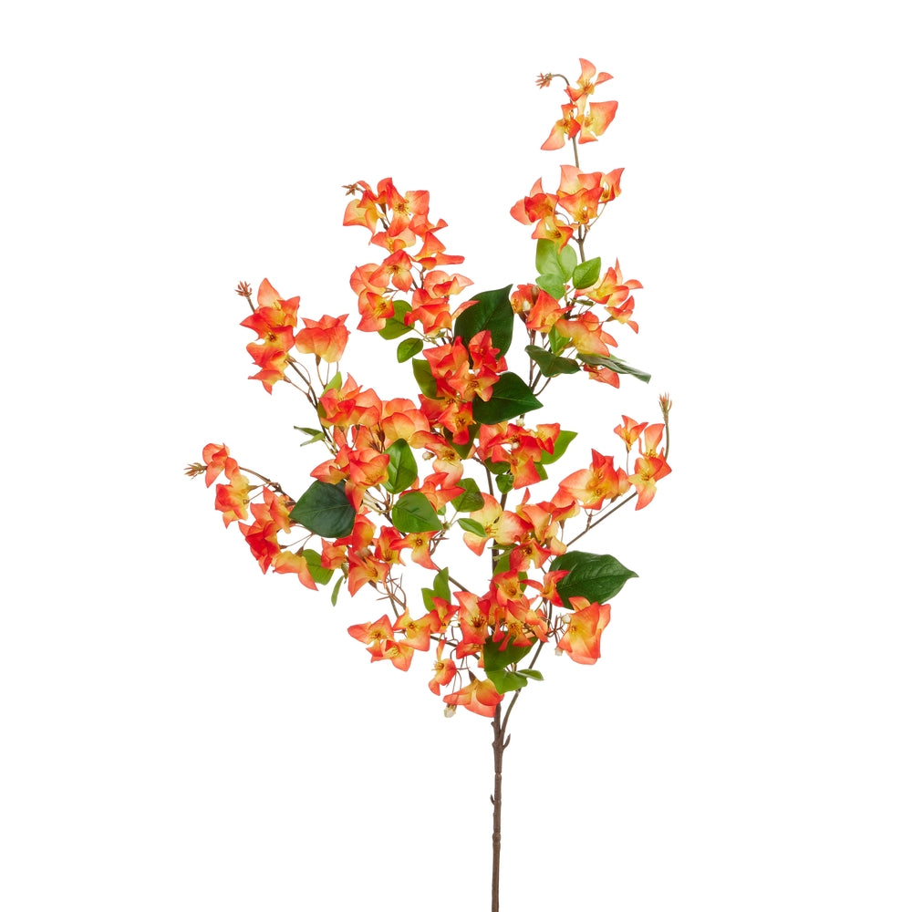 38.5" Orange Bougainvillea Spray