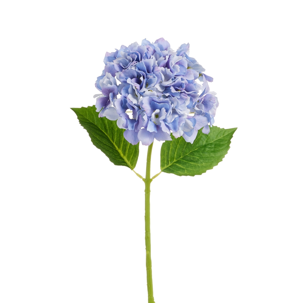 19" Real Touch Purple Hydrangea Stem