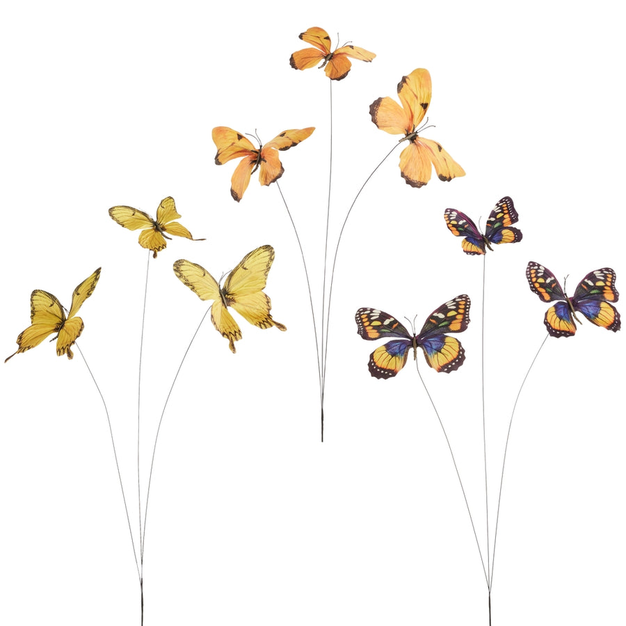 31" Butterfly Spray