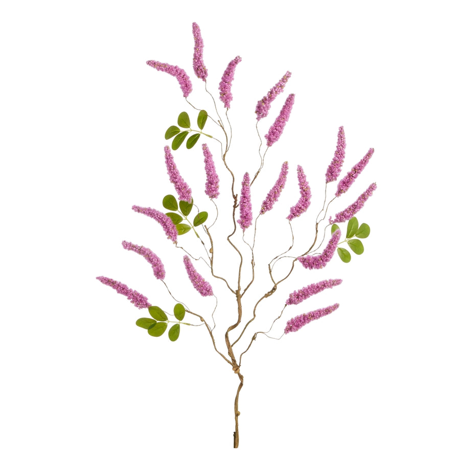 39" Purple Amaranthus Spray