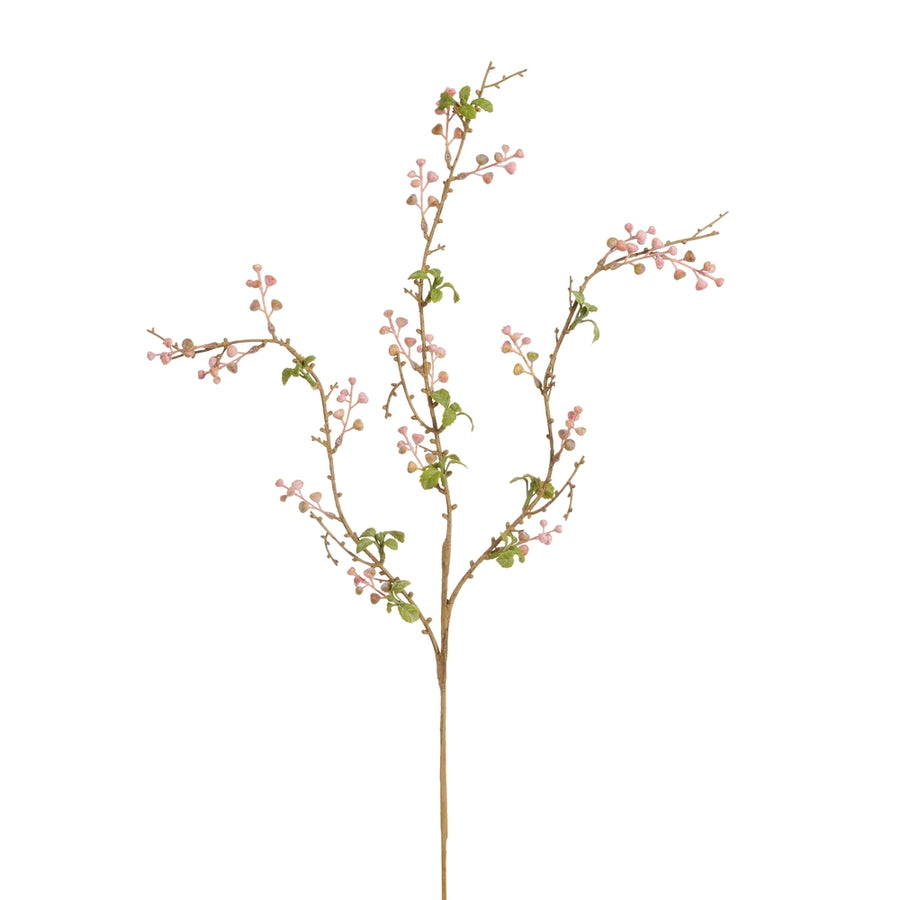 27.5" Purple Berry Spray