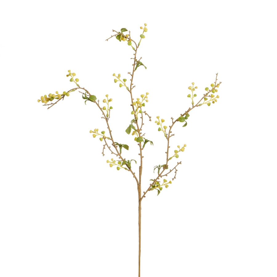 27.5" Green Berry Spray