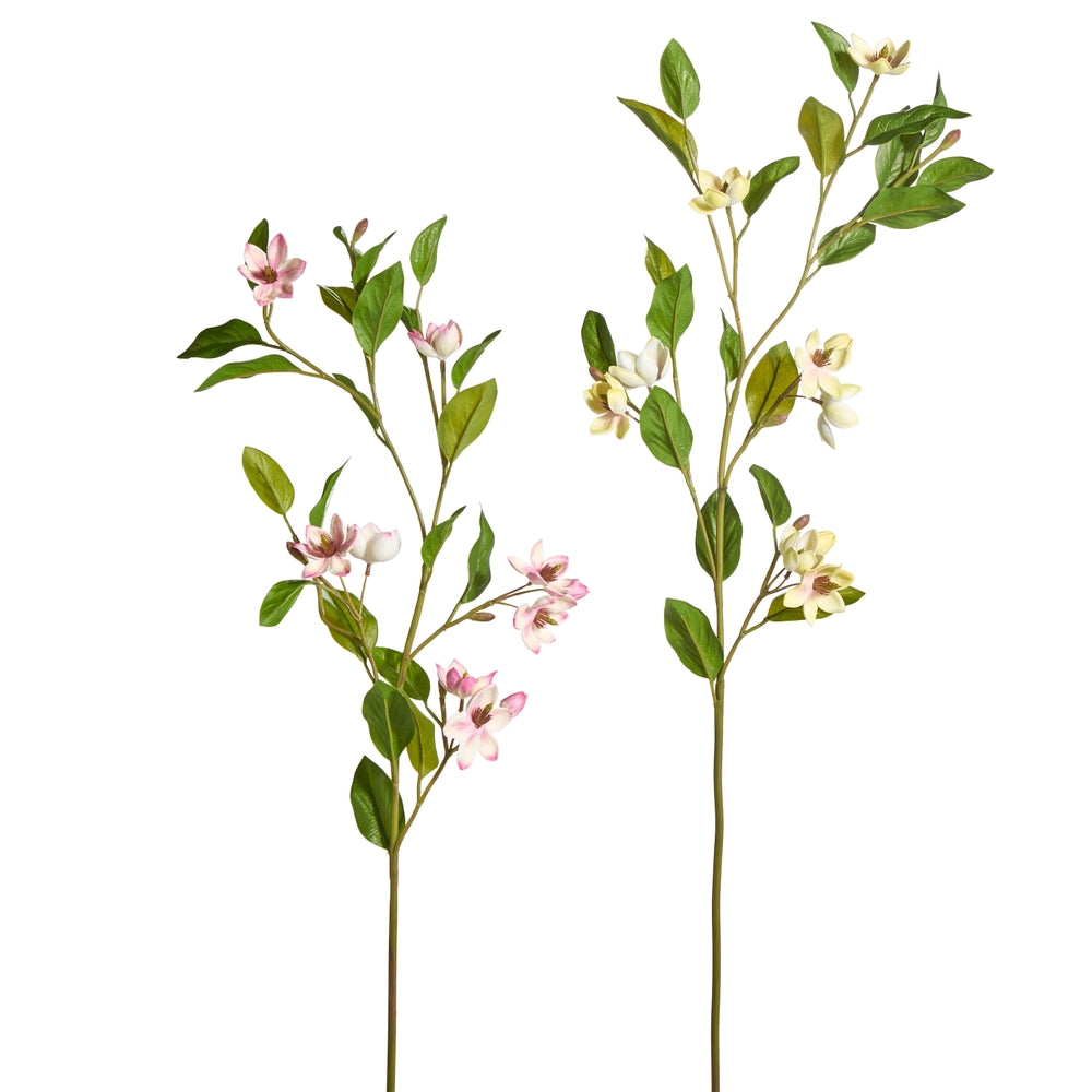 37" Pink anf Yellow Branch