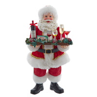 10.5“ Fabriché™ Wine Santa