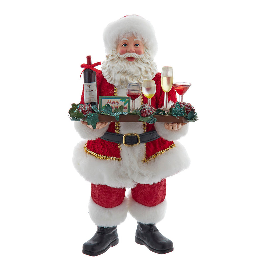 10.5“ Fabriché™ Wine Santa