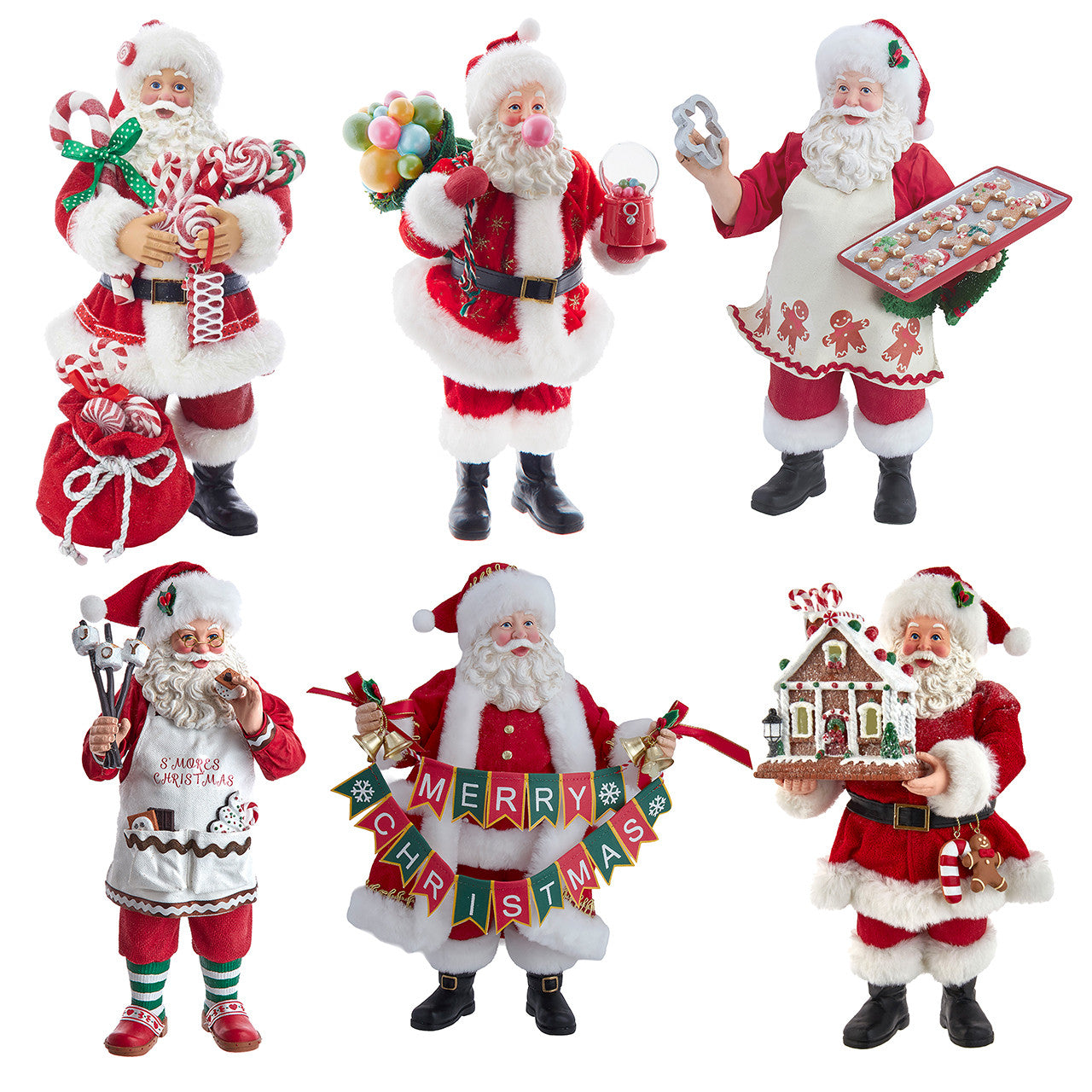 Fabriché™ Santa Table Pieces