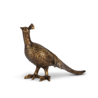 Bronze Resin Tabletop Pheasant, 12.2