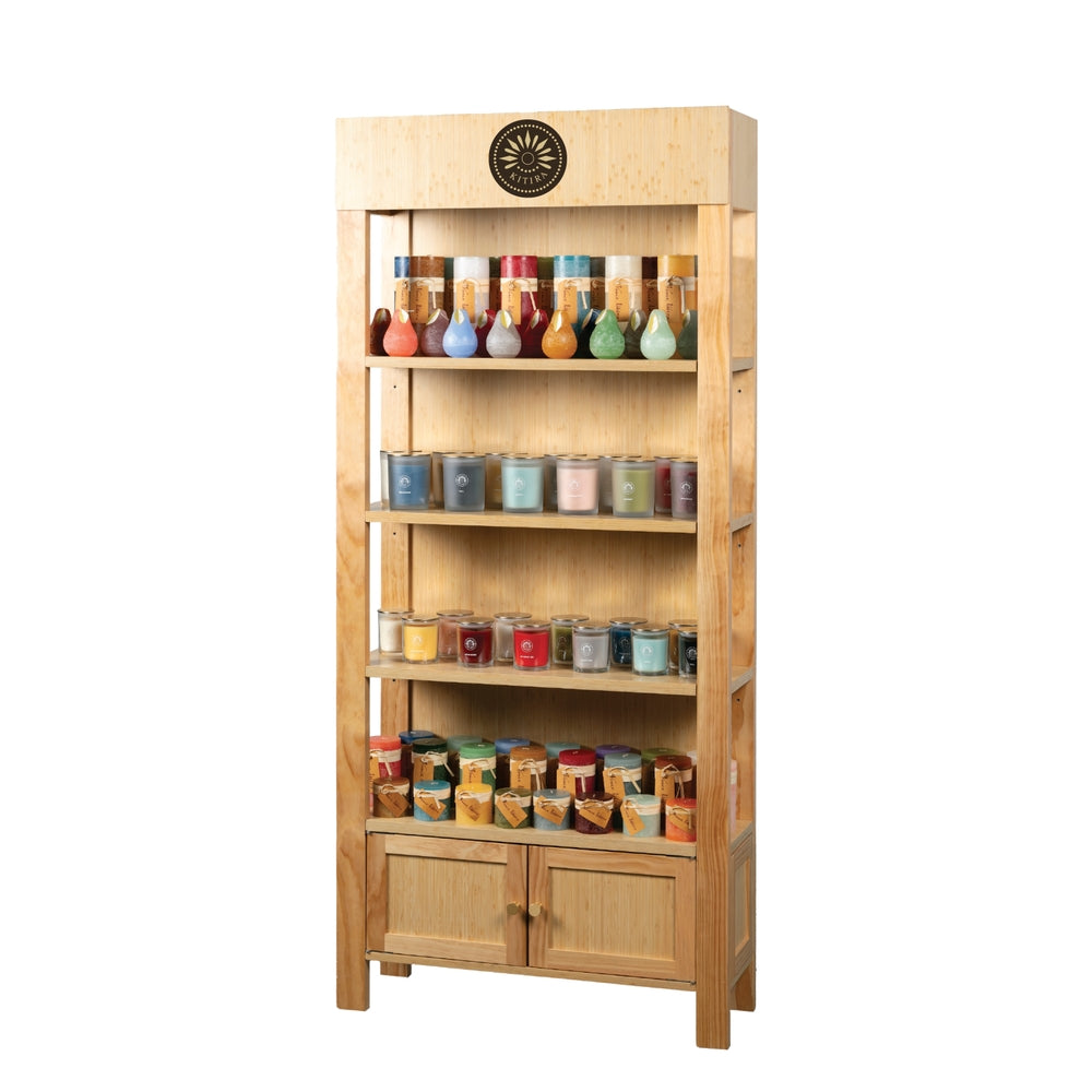 Large Candle Display Shelf