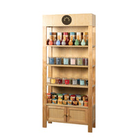 Large Candle Display Shelf