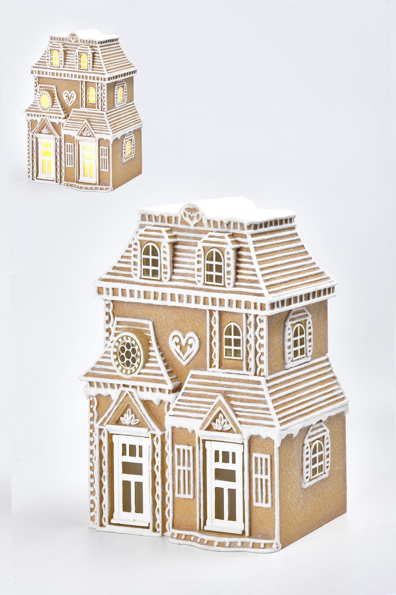 Gingerbread House W/ Led