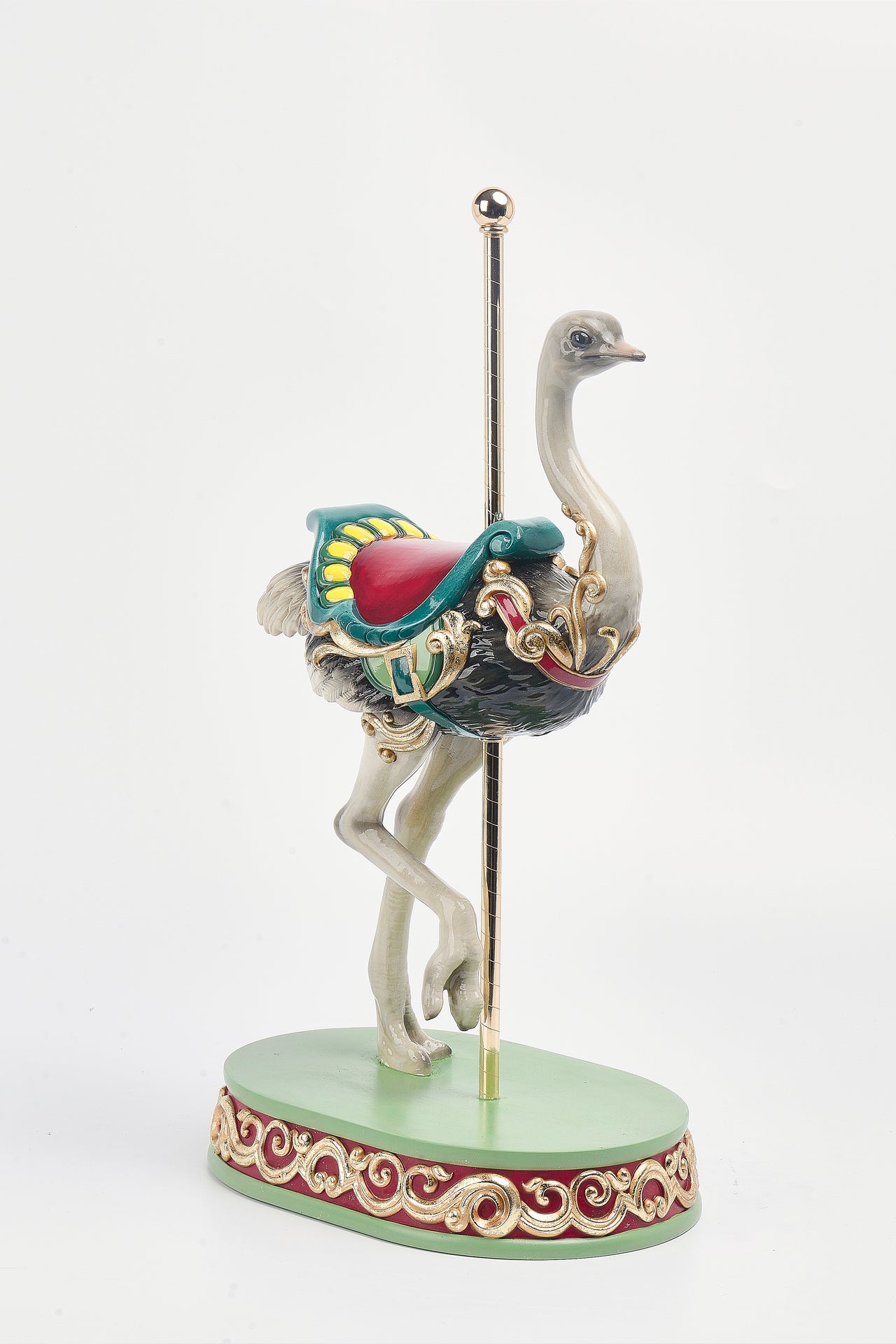 Carousel Ostrich