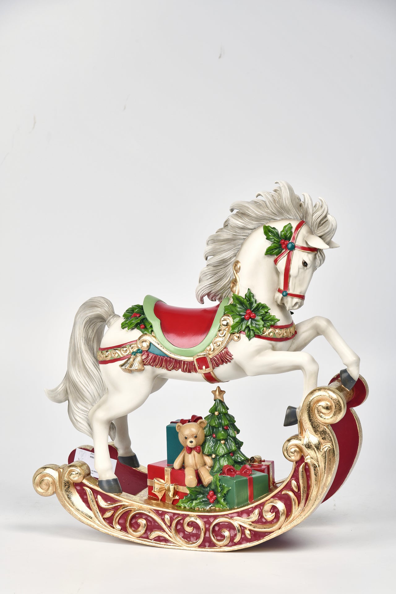 Christmas Rocking Horse, Multi