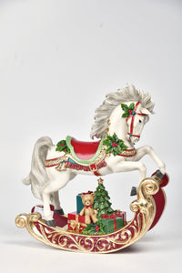 Christmas Rocking Horse, Multi