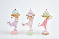 3Asst., Pastry Pixies Ornaments