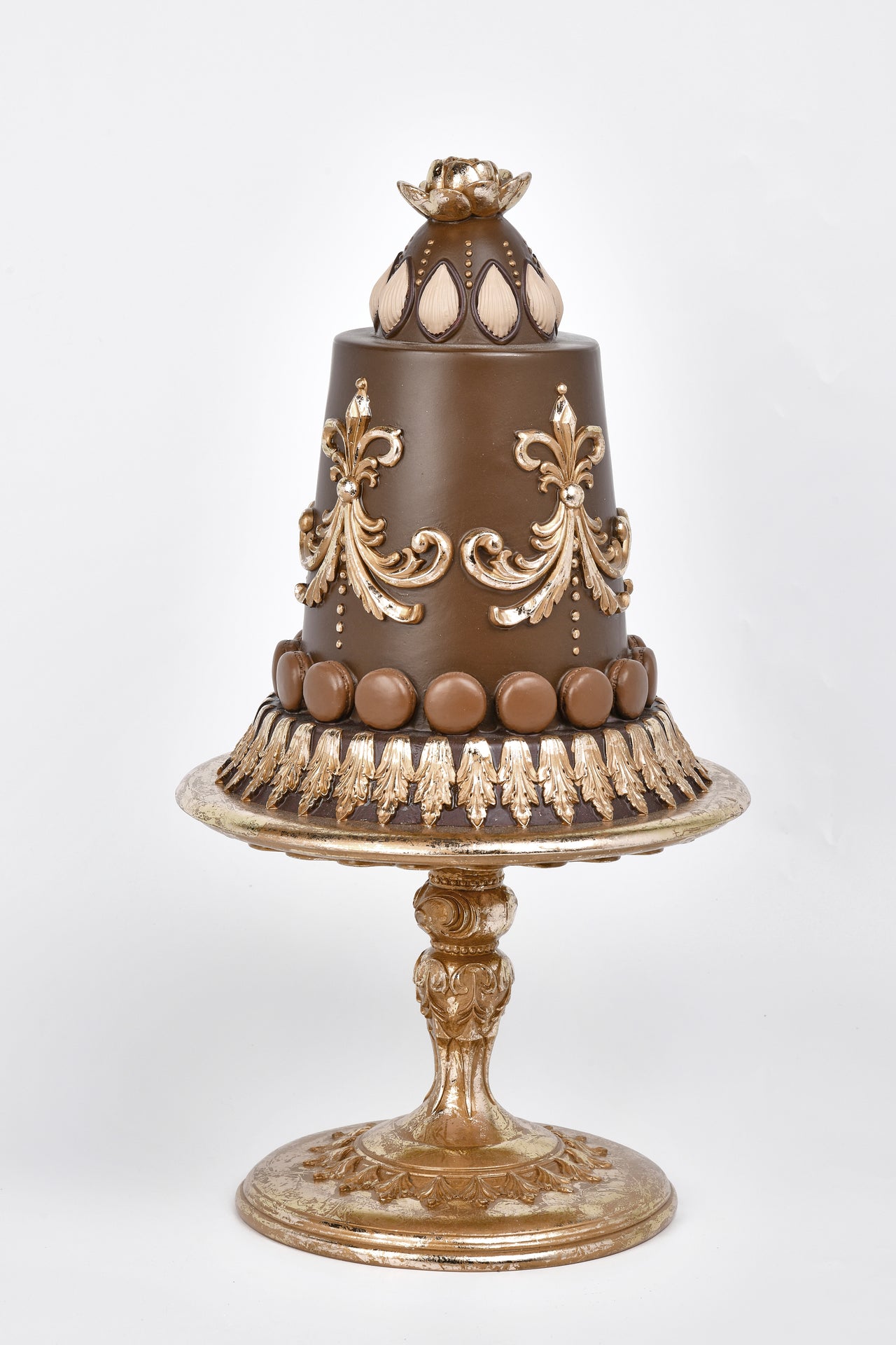 Royal Cake On Pedestal