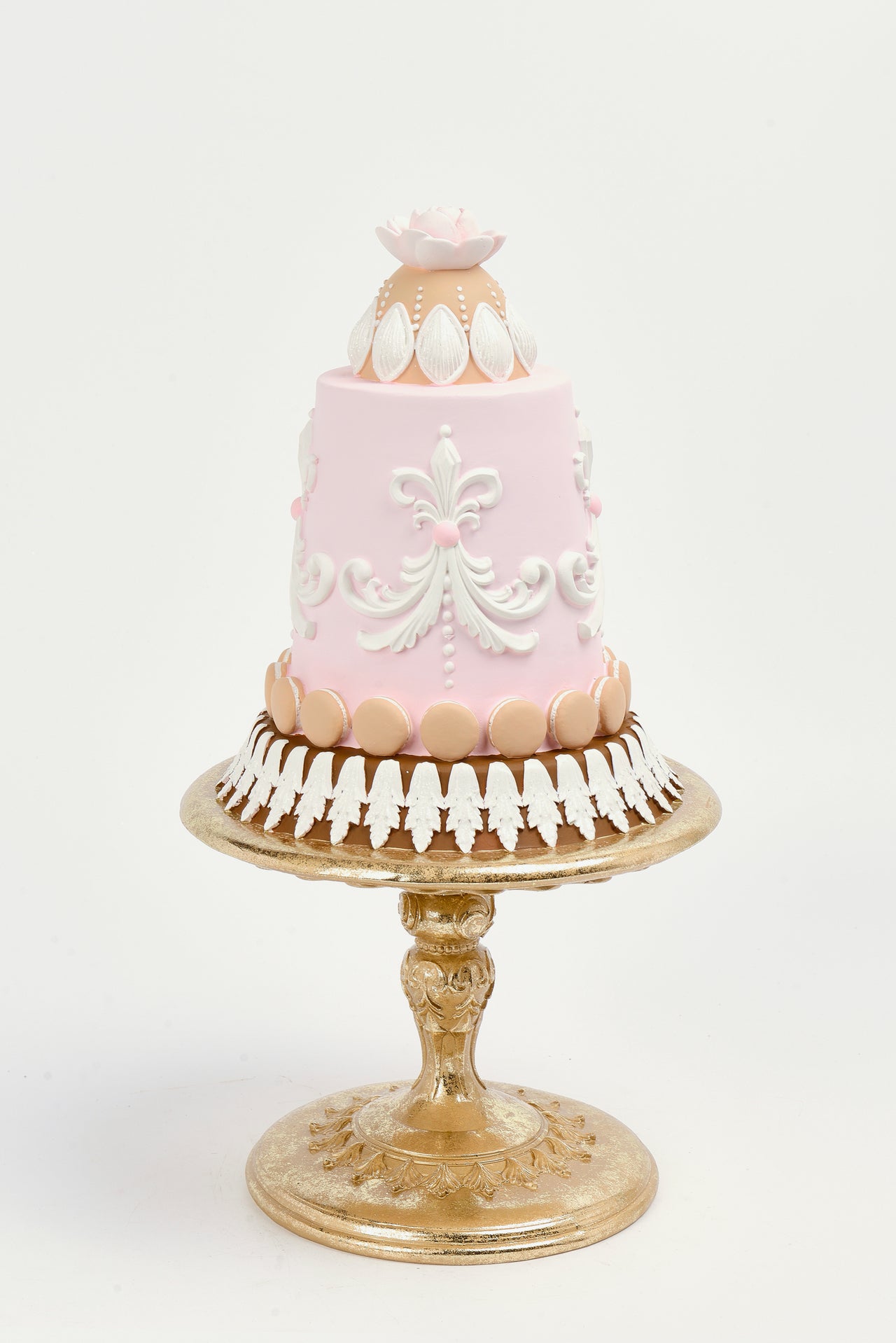 Royal Cake On Pedestal