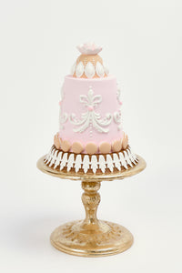 Royal Cake On Pedestal