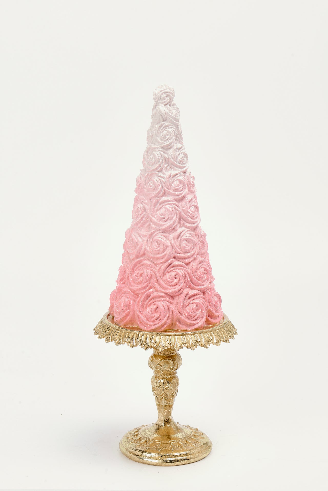 Rosette Cake Topiary Tree