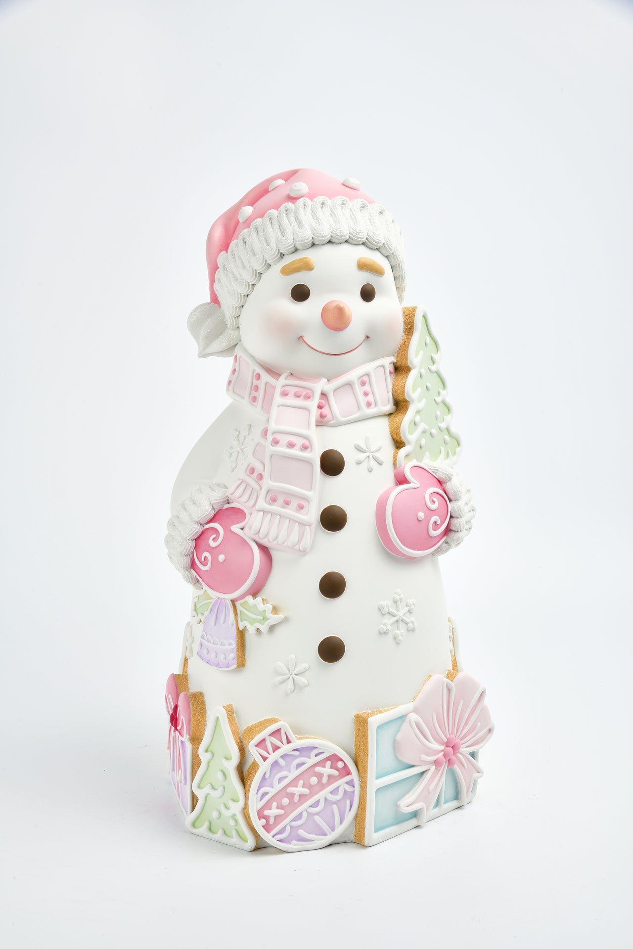 Gingerbread Snowman