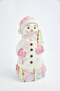 Gingerbread Snowman