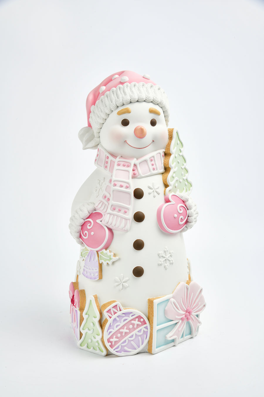 Gingerbread Snowman