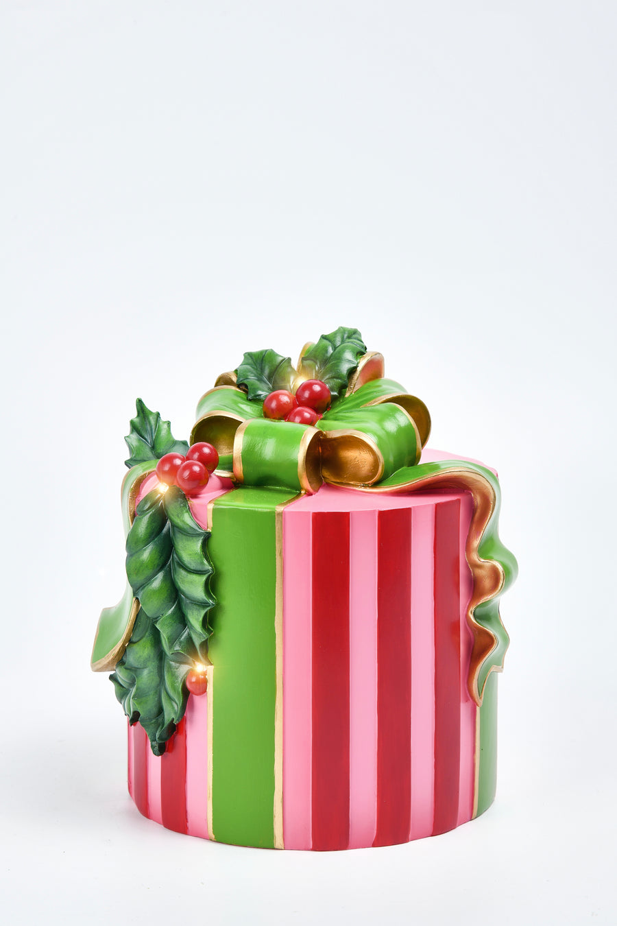Christmas Present W/ Led, Multi