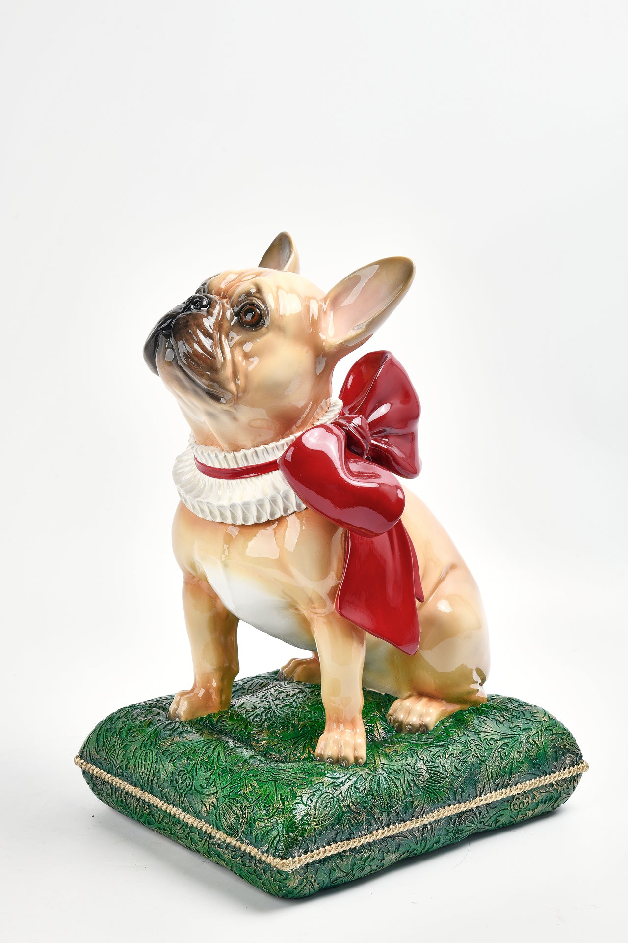 Festive French Bulldog