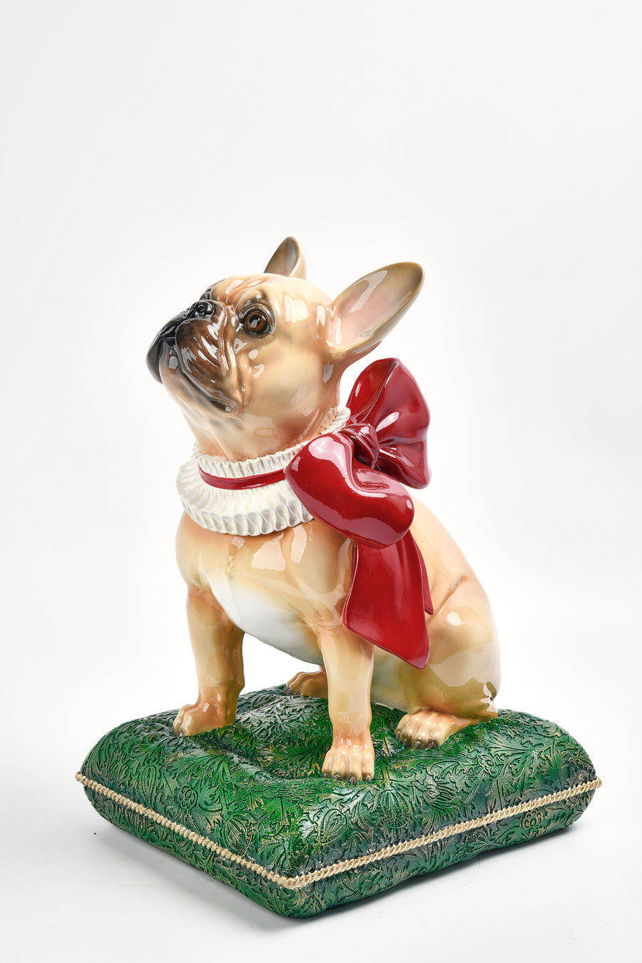 Festive French Bulldog