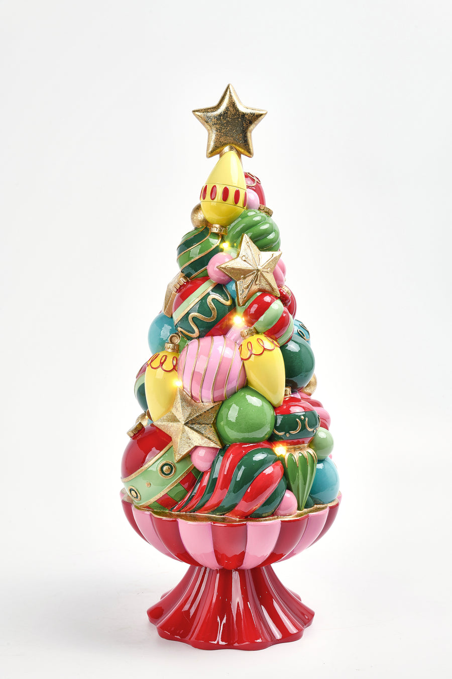 Designer Christmas Tree W/ Led