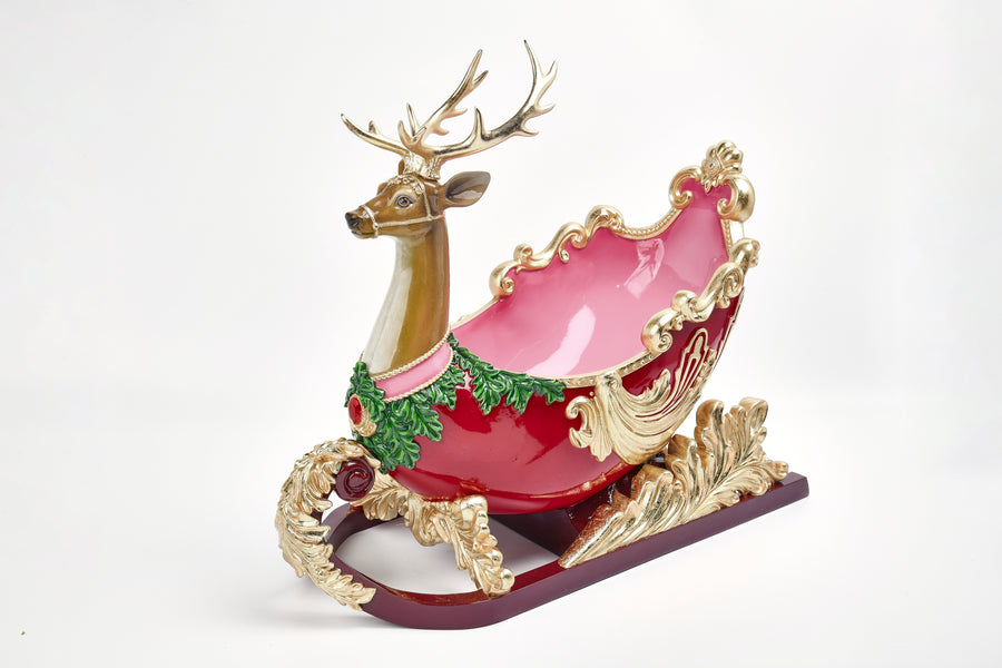 Sleigh Planter